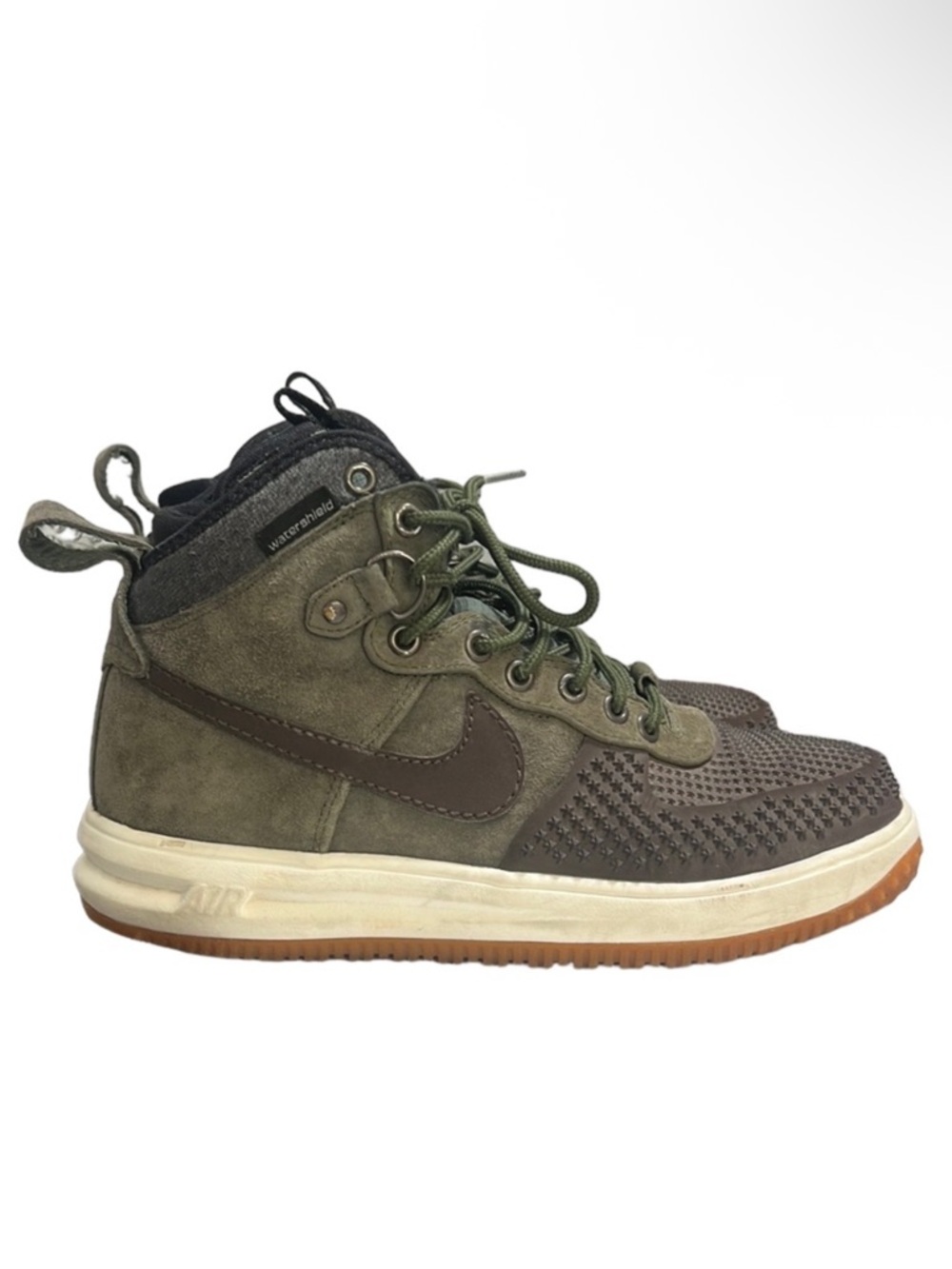 Nike Lunar Force 1 Duckboot Dark Obsidian Men’s Size 7.5